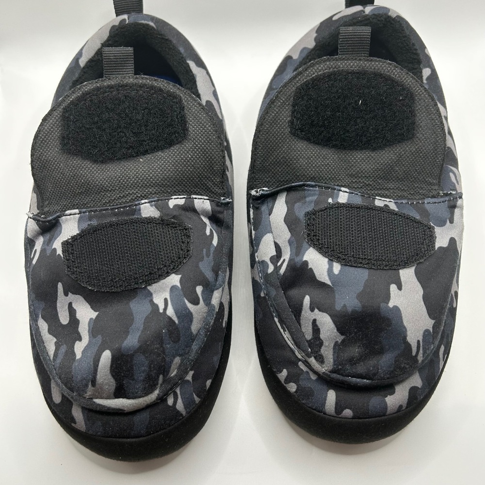 Champion Kids Camo Indoor/Outdoor Slippers with pockets size 6Y - Picture 9 of 12